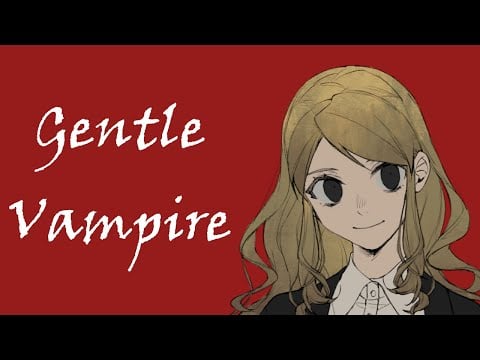 Gentle Vampire Girl Drinks Your Blood (ASMR Roleplay) [F4A]