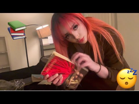 Study Buddy ASMR // Book Tapping, Scratching, Page Flipping Sounds