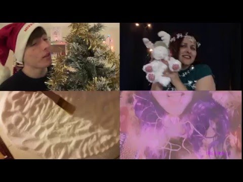 Singing Chrismas Songs [ASMR] Collab!