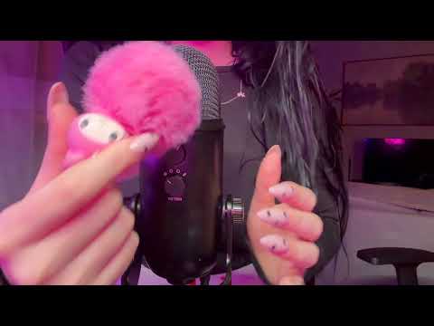 ASMR my sister's first attempt