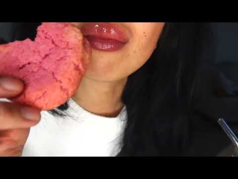 Seductive crunch crunch 💦 cookies 🍪 | mouth sounds 