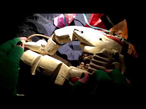 💮Slow tappingミ RELAXING彡 gentle rubbing, touch  wood (≡^-^)ﾉ^^^^ ミ☆☆[[ASMR]]