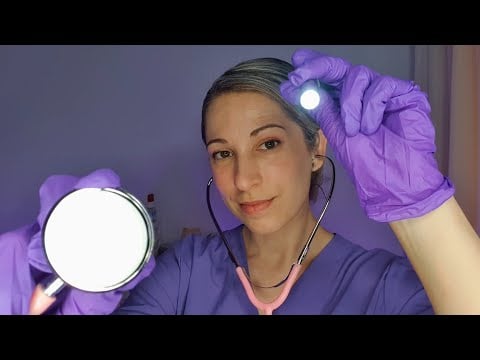 Clínica ASMR | Revisión Rutinaria | Roleplay Médico | SusurrosdelSurr