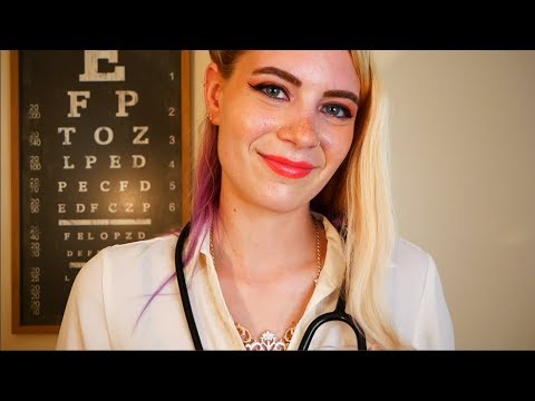 ASMR Comprehensive Physical Examination + Musculoskeletal Exam | Soft Spoken Medical RP