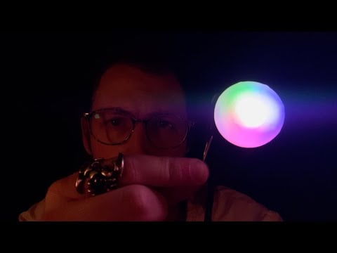 ASMR Eyes Closed Eye Exam Roleplay (Full Version)