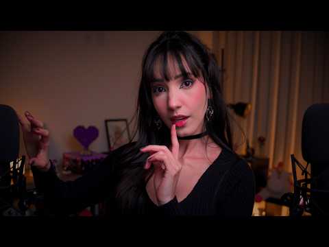 ASMR shhh! agora é hora de dormir 🌙 Echo and Reverb No Talking ♡ perfeito para concentração ♡ 4K
