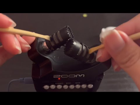 ASMR｜Ear Cleaning（No Talking）