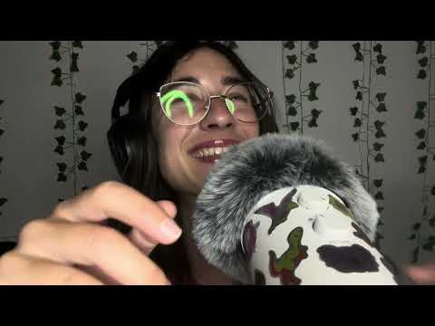 ASMR ramble 🦋 {trigger warning}