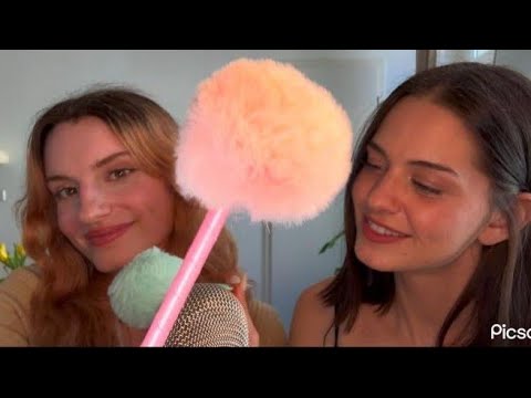 ASMR guess the trigger challenge ft. @frecklesasmr