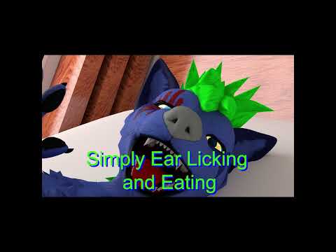 [FurryASMR] Simply Ear Licking