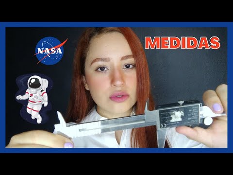 TE TOMO MEDIDAS PARA TU TRAJE DE ASTRONAUTA | ROLEPLAY |ASMR Español
