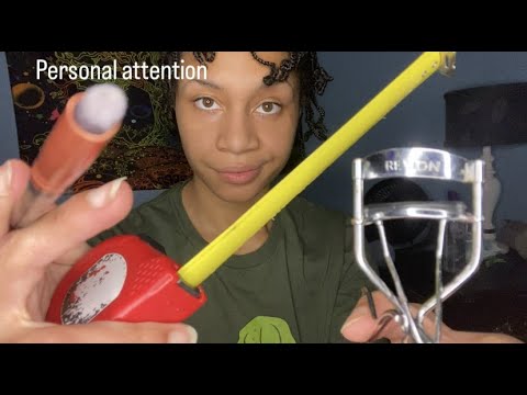 ASMR - Personal Attention triggers (Zoe)