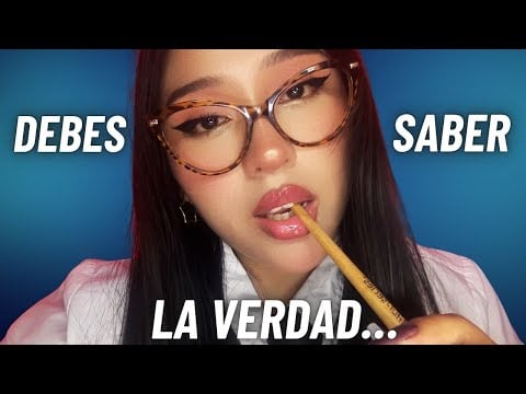 ASMR La Directora del Psiquiátrico tiene algo que decirte… 💉 Roleplay | Susurros, cuidado y misterio