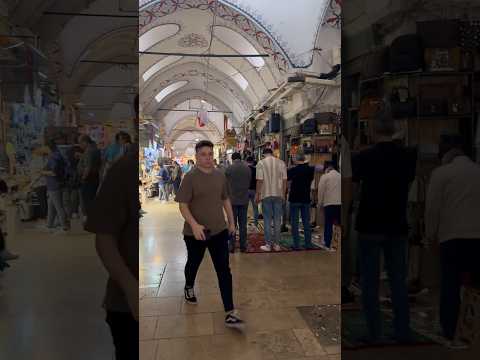 Grand Bazaar ISTANBUL TURKEY