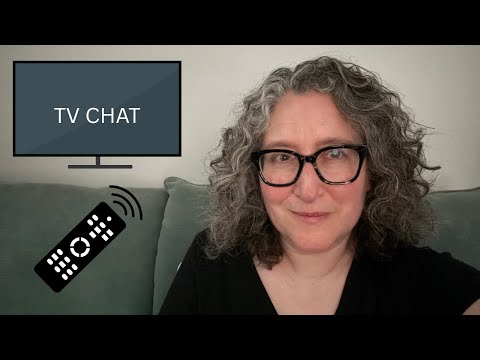 LoFi ASMR | Relaxing TV Chat