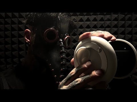 ASMR Plague Doctor Treatment | No Talking
