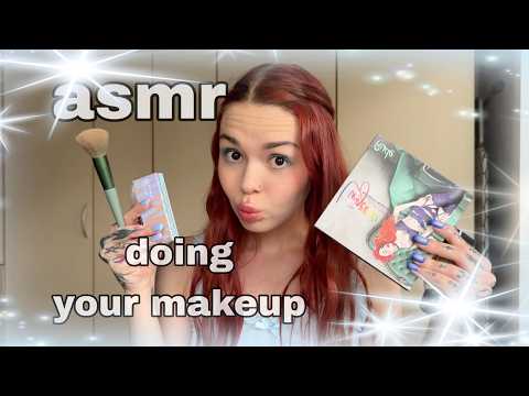 asmr your manic friend gives you full glam makeover (fast and aggressive)