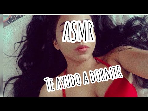 ASMR helping you sleep // te ayudo a dormir 😴♥️ movimientos de manos.