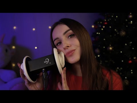 ASMR Ear Licking & Mouth Sounds