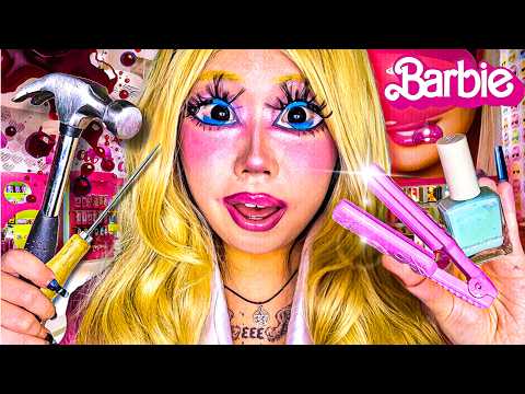 Hospital for BROKEN Barbies (YOU) 👱‍♀️🎀🏥 ASMR Roleplay