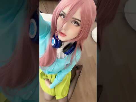 Miku Nakano Cosplay #cosplay #cosplayer #anime #cosplaygirl #mikunakano