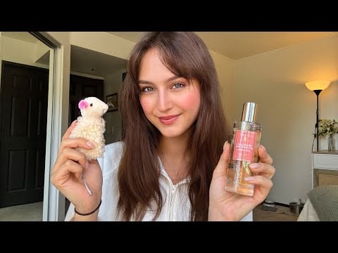 Lofi ASMR ~ Trigger Assortment & Life Update (gum chewing, whispering, tapping, random triggers)