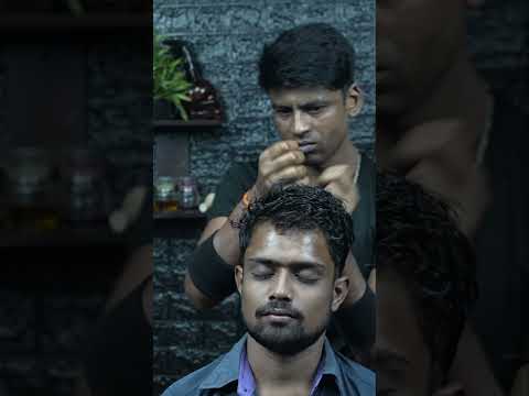 Very Fast Indian Neck Cracking Head Massage ASMR #shorts