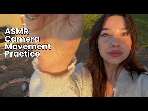 ASMR Camera Practice (visual asmr, camera movement, lofi)