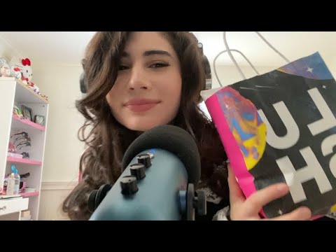 ASMR HAUL! ( lush, sephora, ulta etc )