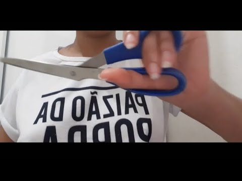 ASMR - fast haircut (Scissor sounds)