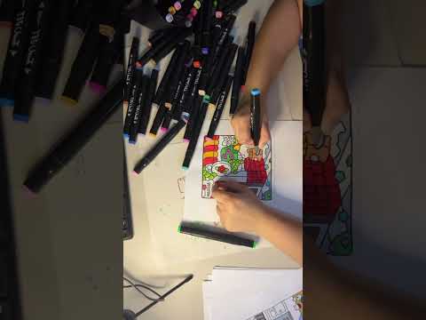 ASMR : COLORINDO BOBBIE GOODS