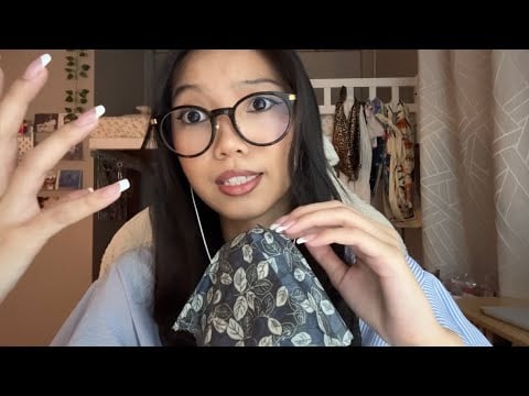ASMR| Beeswax On Mic/Tapping🐝
