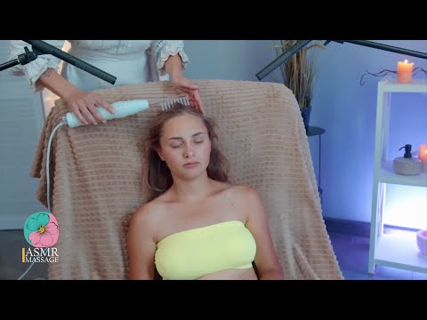 Invigorating ASMR Massage by Taya