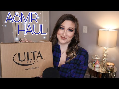 ASMR | Ulta Haul | Cardboard Sounds, Tapping, & Whispers