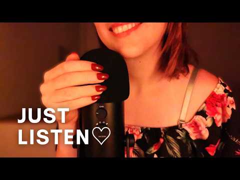Cozy & relaxing ASMR ☁️Let's Just Have a Little Chat (Soft Spoken) Just My Voice & Random Thoughts ♡