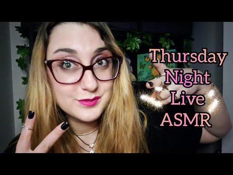 I Am LIVE with ASMR