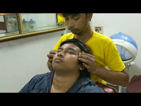 powerful Head and upper body massage with neck cracking | Body twisting Indian ASMR