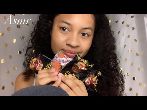 ASMR Español| Comiendo dulces Mexicanos| LizzyLizz Asmr