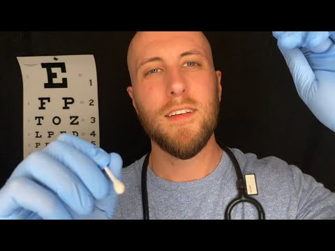 [ASMR] Casual Cranial Nerve exam for sleep