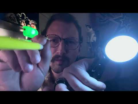 ASMR Decoding Your Forehead Runes Roleplay (Full Version)