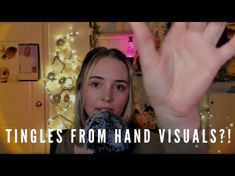 ASMR Mesmerizing Hand Visuals