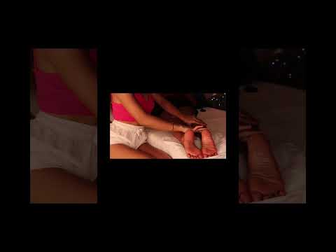 FOOT TICKLE ASMR WITH ASIAN BABE P2ON PATREON