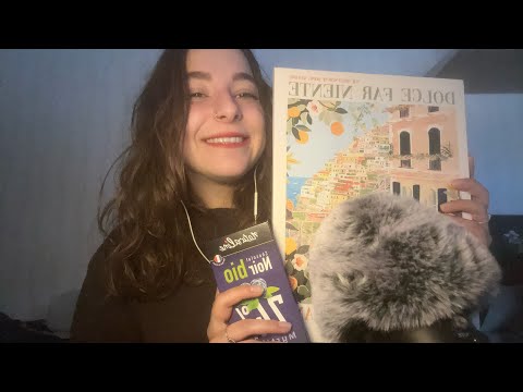 🌙ASMR - 25 min rien que pour toi🤍🌙 (chuchotements, tapping, mouth sounds, tracing)