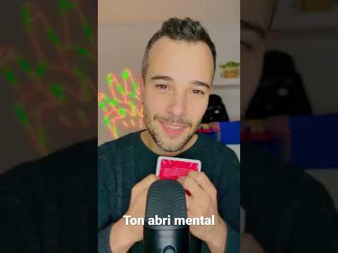 #asmr l As-tu un abri mental ? #relaxation #tingles #tapping #asmrfrançais