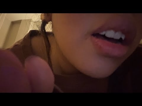 palabras detonantes para mimir | valiu asmr 