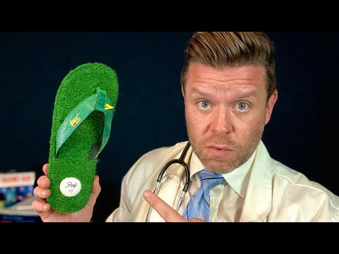 ASMR | Dr. Visit – A Bad Day at the Range