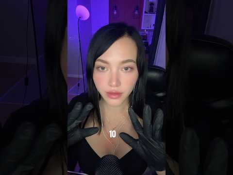 Countdown from 10 #asmr #sleep #gloves