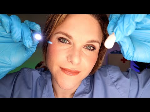 ASMR Eye Exam: The Most Relaxing Thing You'll Ever Watch! 👁️