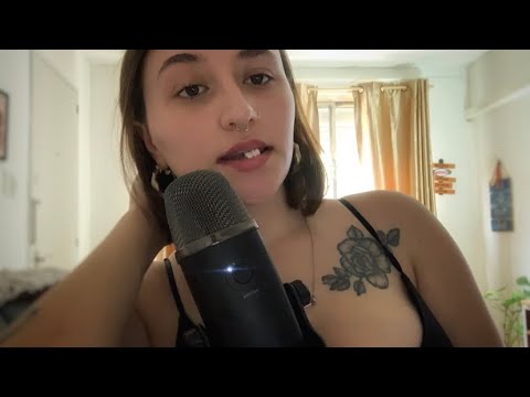 asmr masticando chicle | MOUTH SOUNDS 🍭💗