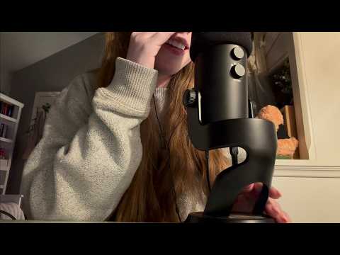 my first asmr video 🤍